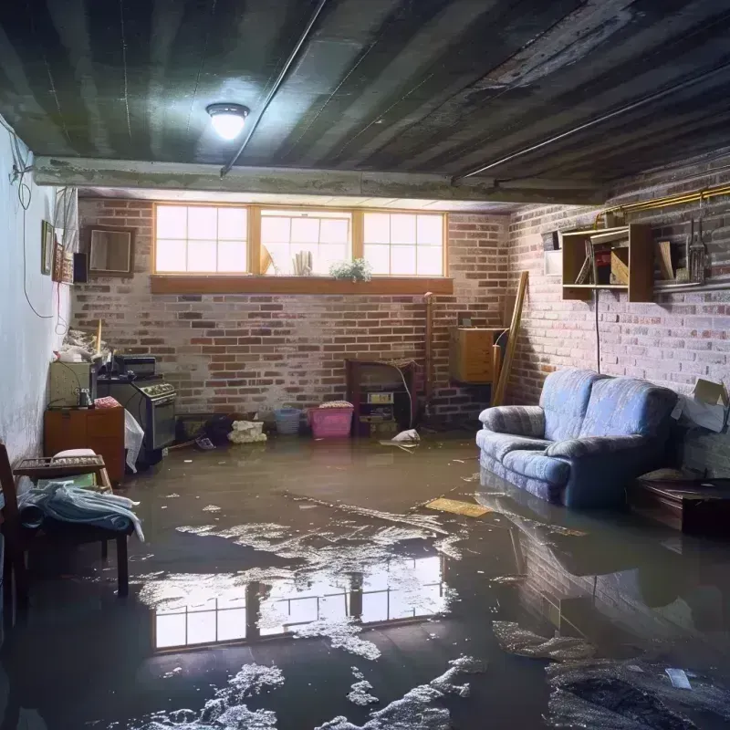 Flooded Basement Cleanup in Wabash County, IL